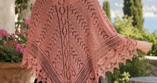 Remembering Edna pattern by Priscilla White-Tocker knitting pattern AI image 1