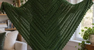 Secret Paths pattern by Johanna Lindahl knitting pattern AI image 1