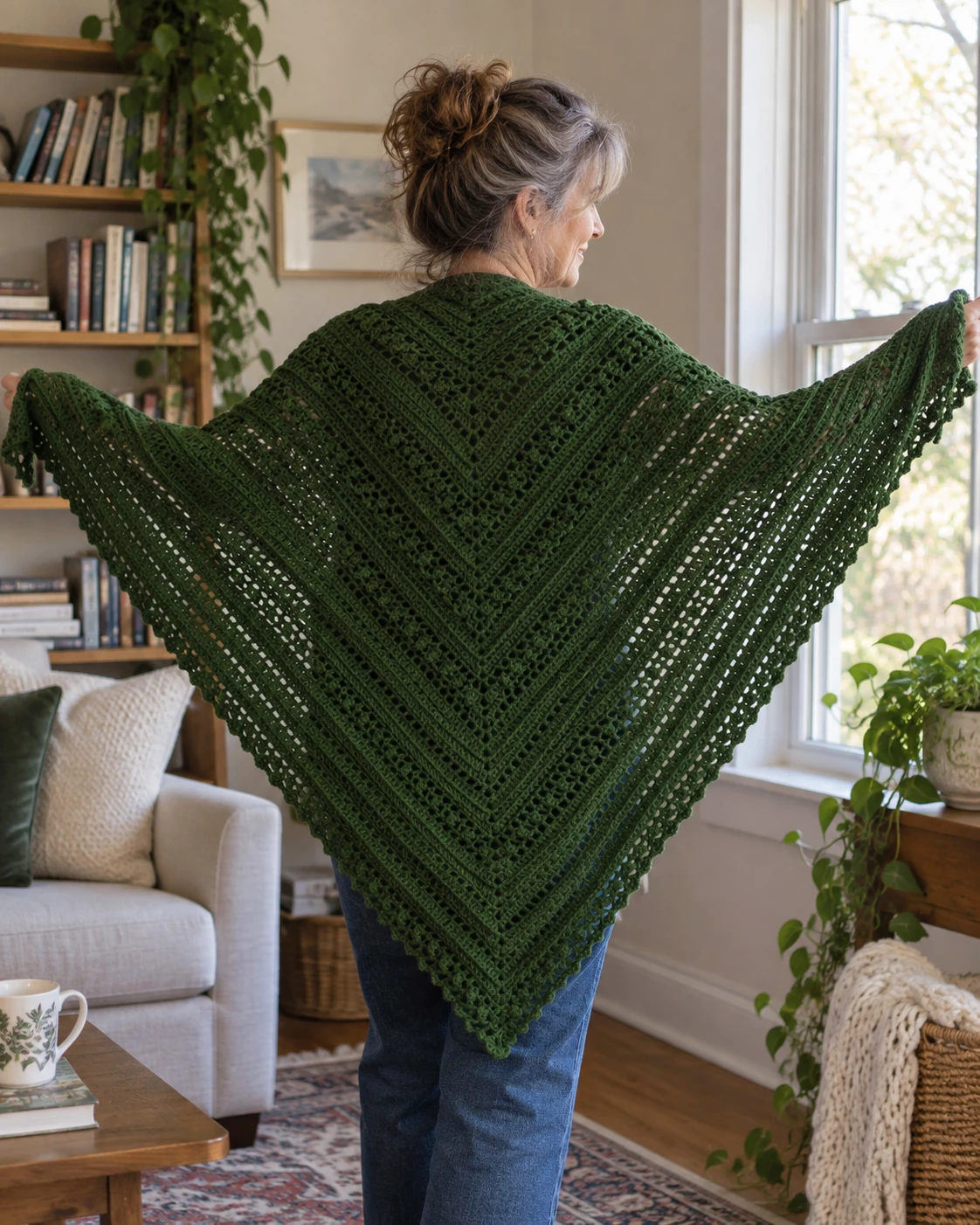 Secret Paths pattern by Johanna Lindahl knitting pattern AI image 1