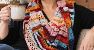 Sideways Sampler Shawl pattern by Tamara Kelly knitting pattern AI image 1