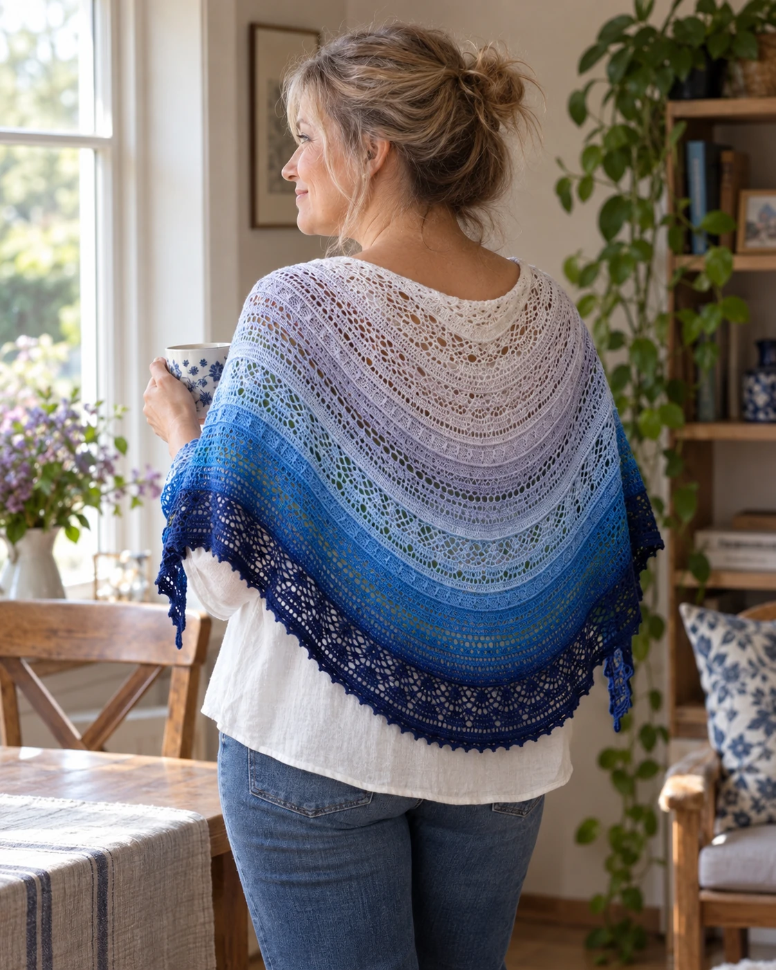SisLove Half Circle pattern by SisHomemade knitting pattern AI image 1
