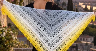 SisLove Shawl pattern by SisHomemade knitting pattern AI image 1
