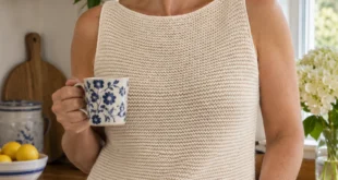 Soho Top pattern by Caidree knitting pattern AI image 1