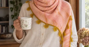 Spring Thing pattern by Espace Tricot knitting pattern AI image 1