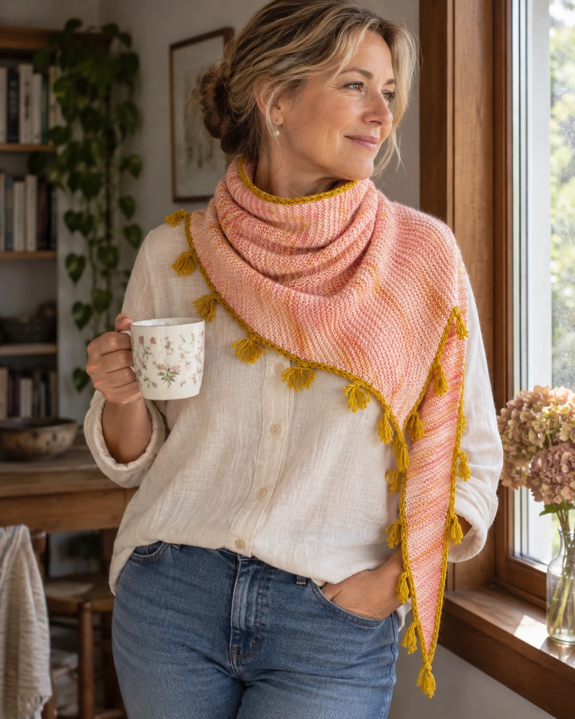 Spring Thing pattern by Espace Tricot