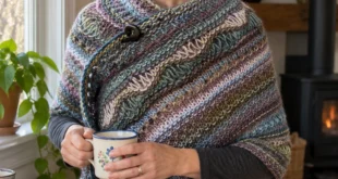 Stitch Sampler Shawl pattern by On This Day Designs knitting pattern AI image 1