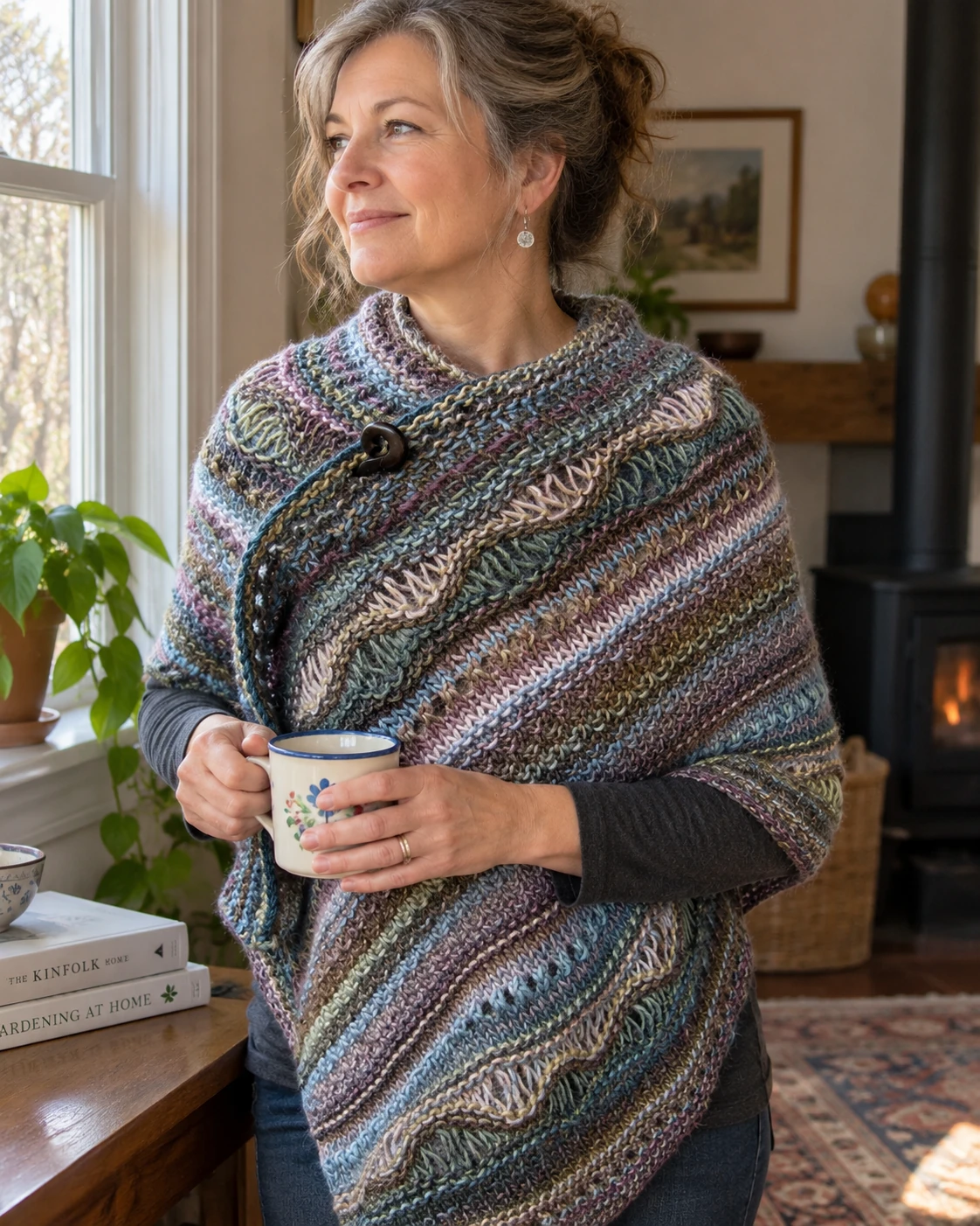 Stitch Sampler Shawl pattern by On This Day Designs