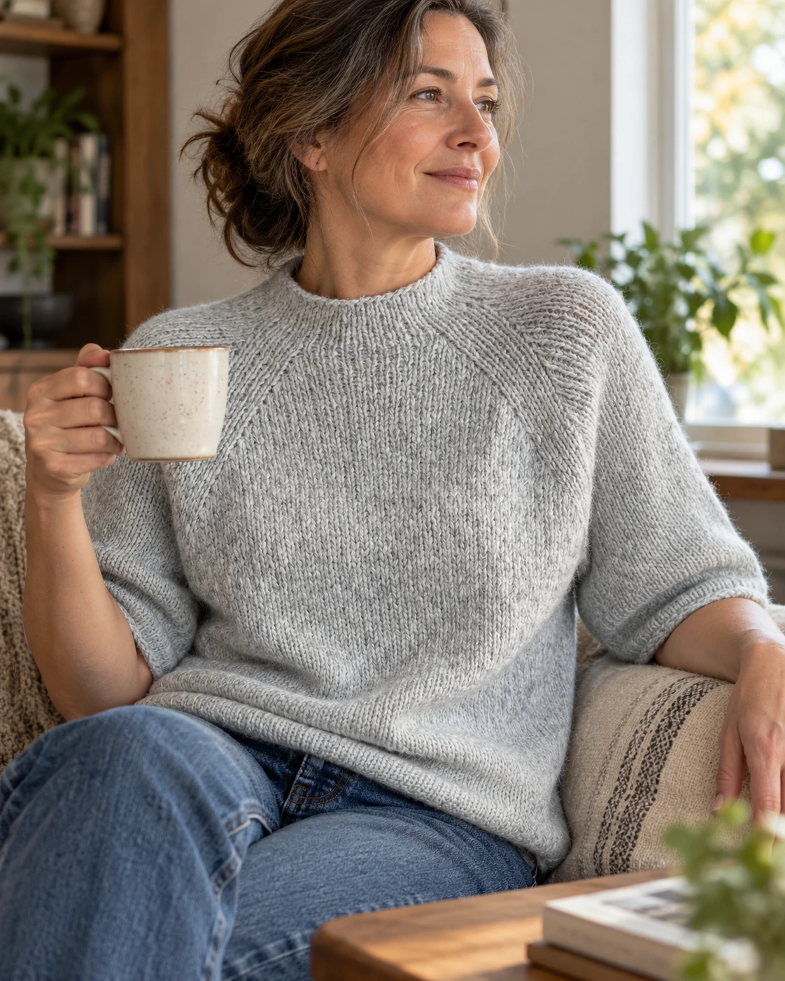 Stockinette tee pattern by Svetlana Volkova