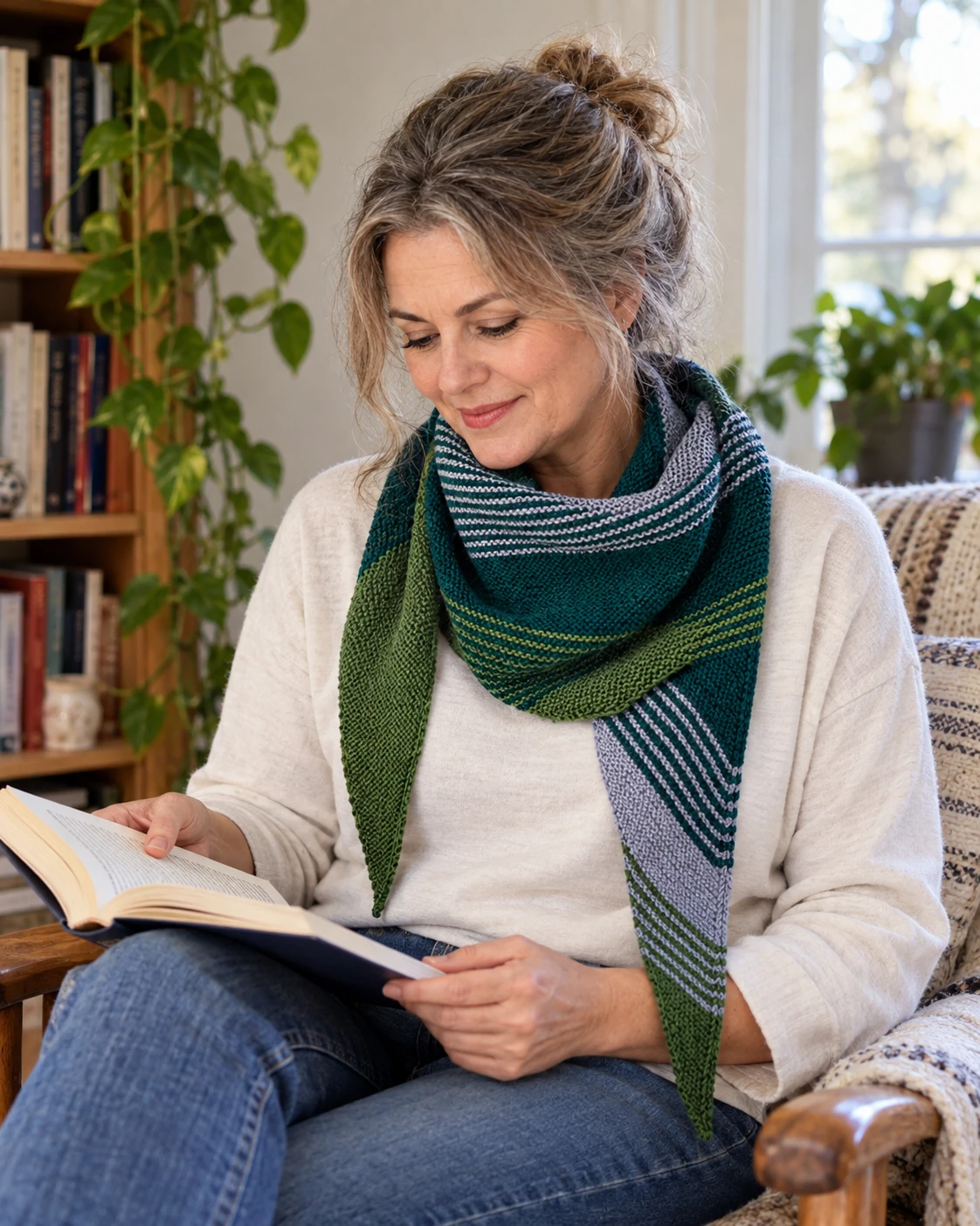 Tailwind pattern by Clara Falk knitting pattern AI image 1
