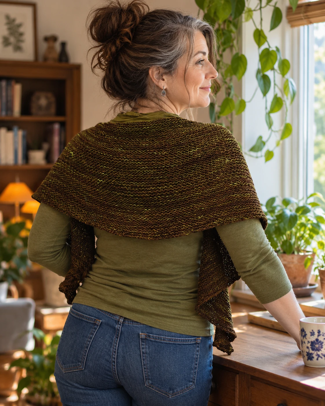 Terribly Simple pattern by Caitlin ffrench knitting pattern AI image 1