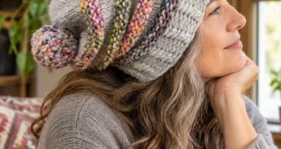 The Catbird Hat pattern by Aunt Ninny knitting pattern AI image 1