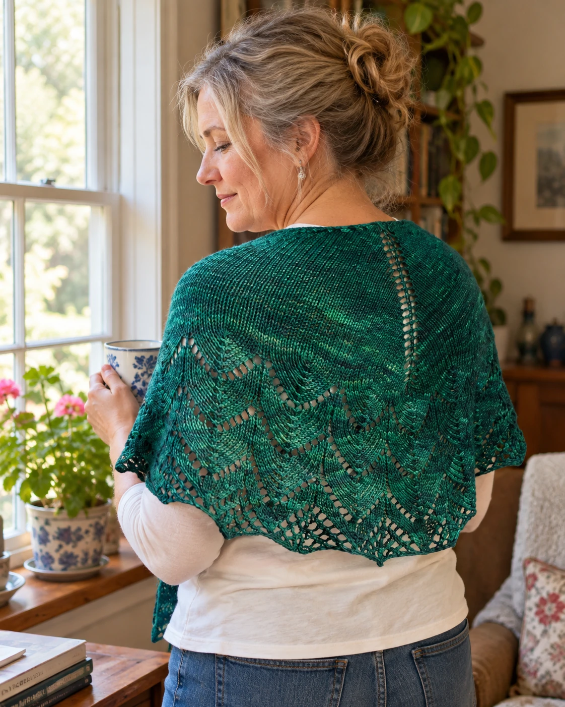 Traveling Woman pattern by L Abinante knitting pattern AI image 1