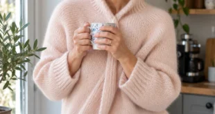 Turtle Dove Cardigan pattern by Sonder Yarn Co. knitting pattern AI image 1