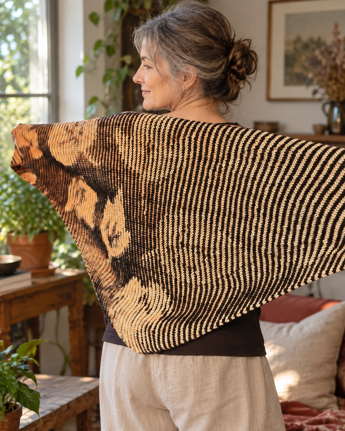 Where are the leaves? pattern by Abigail Phung