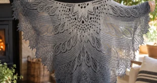 Wild Swan pattern by Anne-Lise Maigaard & Nim Teasdale knitting pattern AI image 1