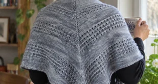 Zilver pattern by Lisa Mutch knitting pattern AI image 1