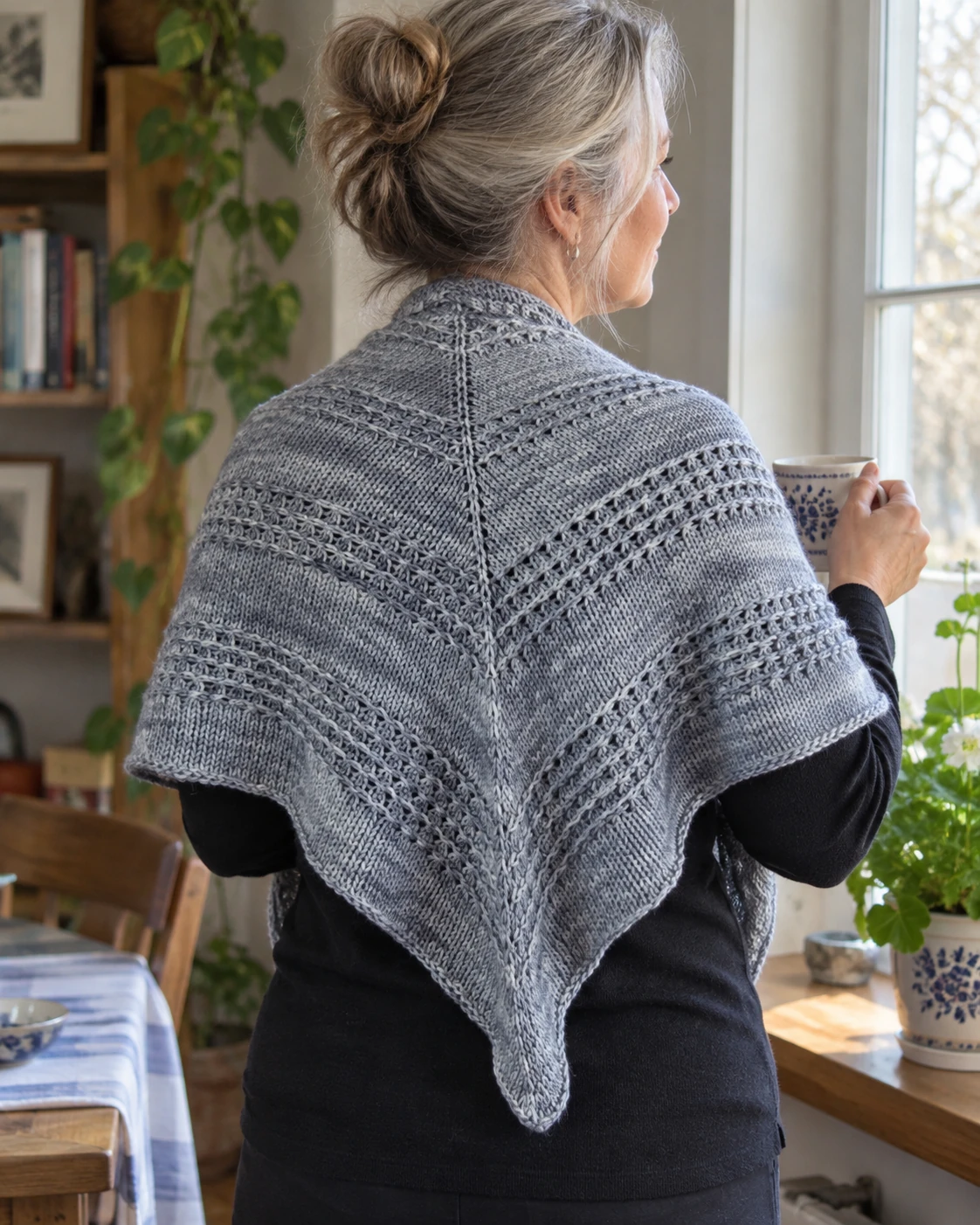 Zilver pattern by Lisa Mutch knitting pattern AI image 1