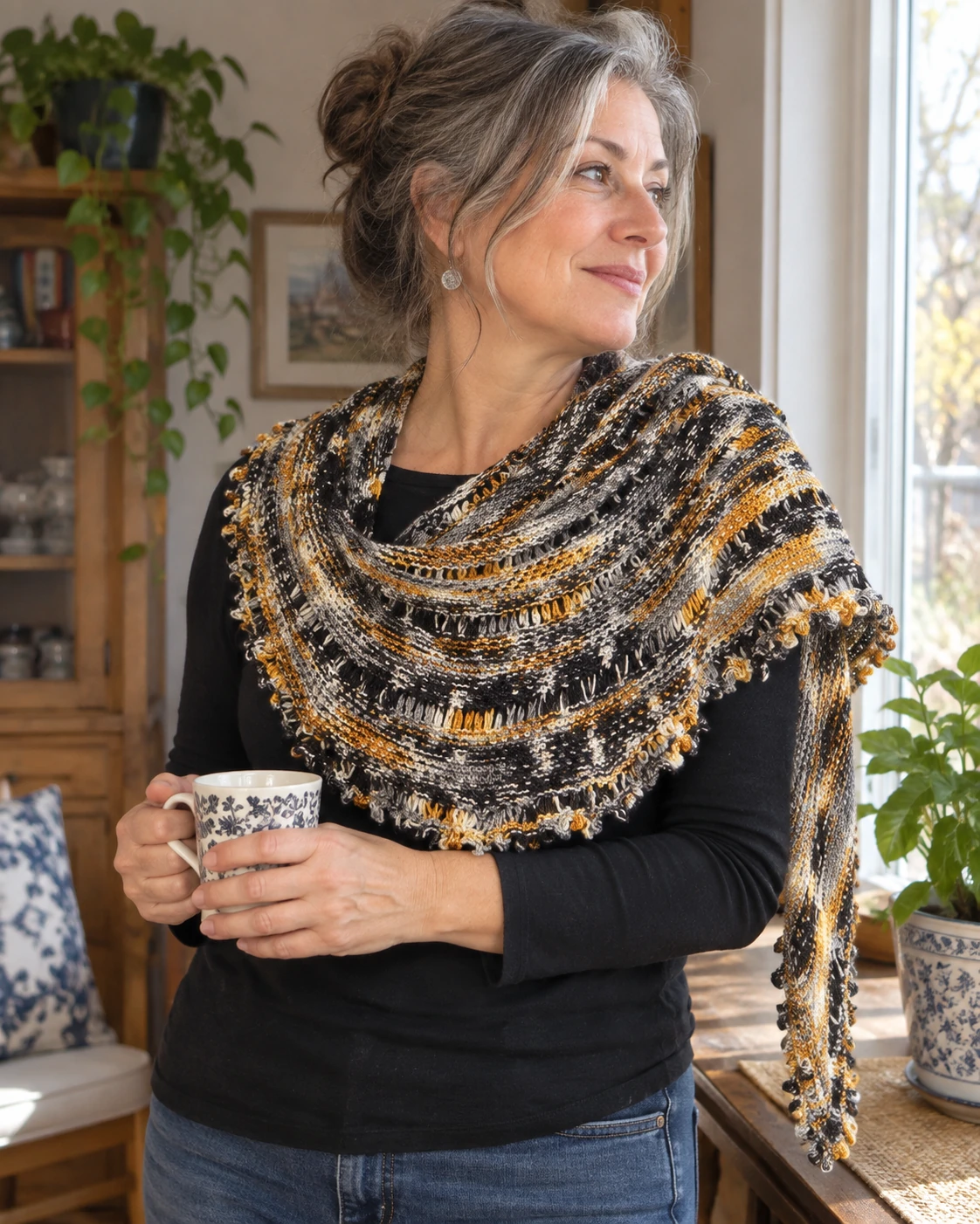 Zoolandia pattern by Stephen West knitting pattern AI image 1
