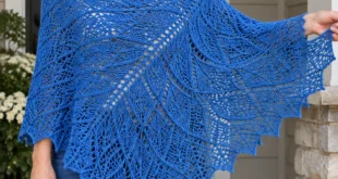 198 yds. of Heaven pattern by Christy Verity knitting pattern AI image 1