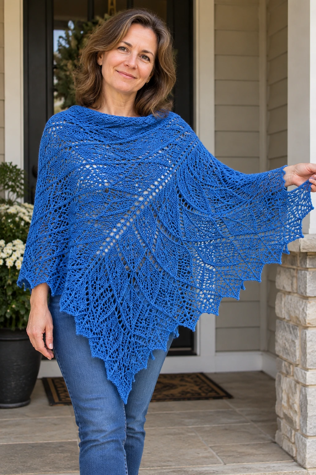 198 yds. of Heaven pattern by Christy Verity knitting pattern AI image 1