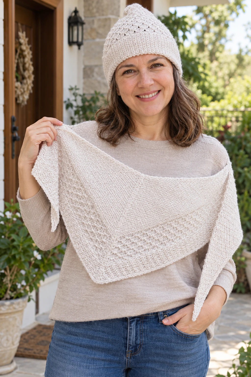 234-35 Fresh Rain pattern by DROPS design knitting pattern AI image 1