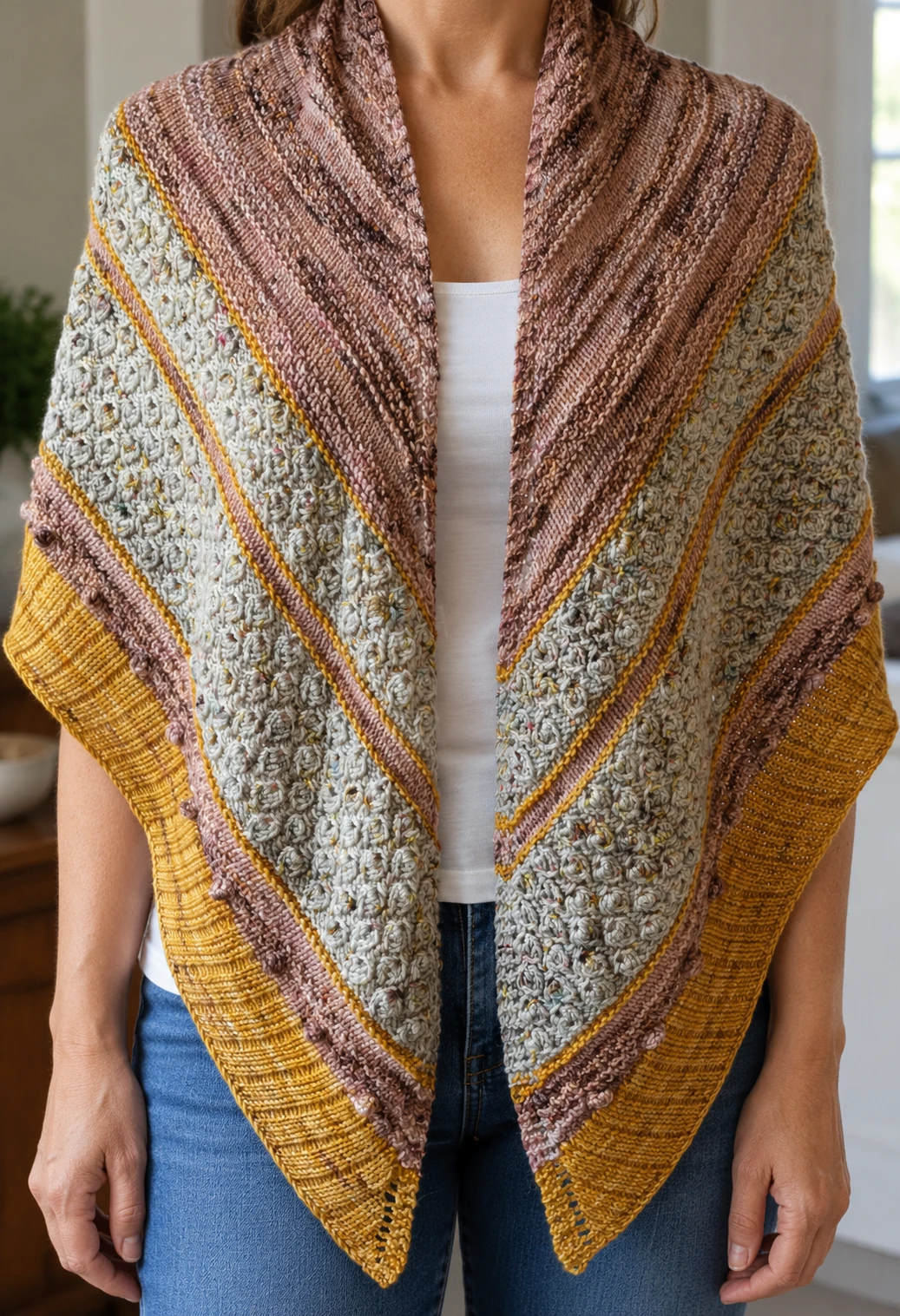 a girl's best friend pattern by Isabell Kraemer - pyomn