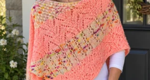 Aurora pattern by Sweet Knit knitting pattern AI image 1