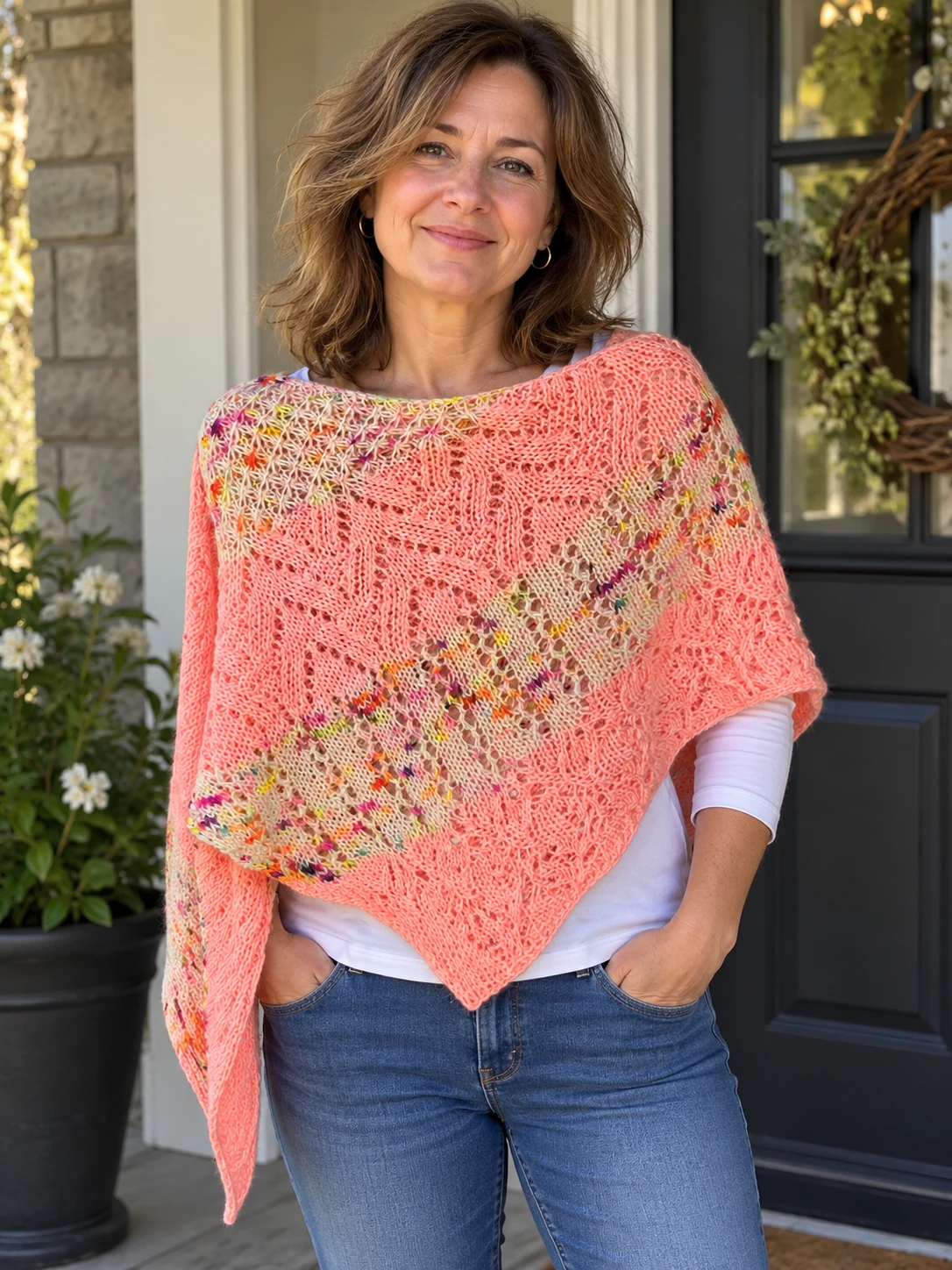 Aurora pattern by Sweet Knit knitting pattern AI image 1
