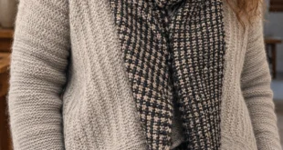 Barnesmore Shawl pattern by Tania Barley knitting pattern AI image 1