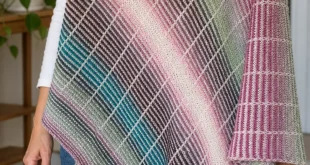 Botanic Shawl pattern by Stephen West knitting pattern AI image 1