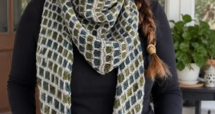 Boudoir pattern by Audrey Borrego knitting pattern AI image 1