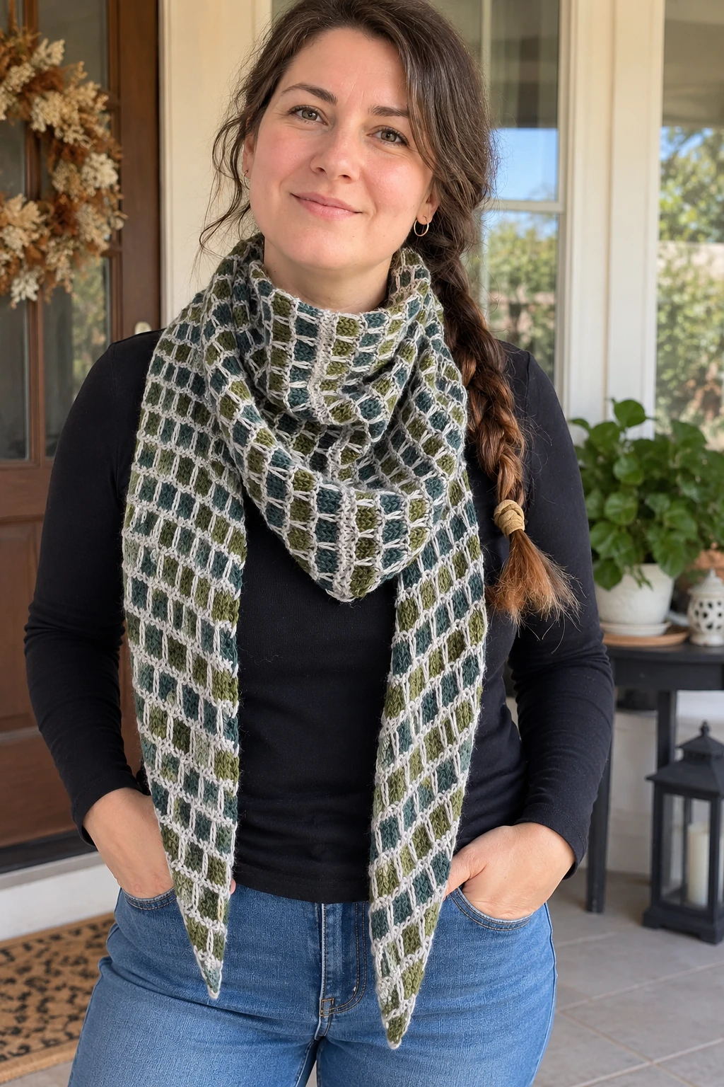 Boudoir pattern by Audrey Borrego knitting pattern AI image 1