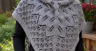 Bramwell pattern by Dee O'Keefe knitting pattern AI image 1