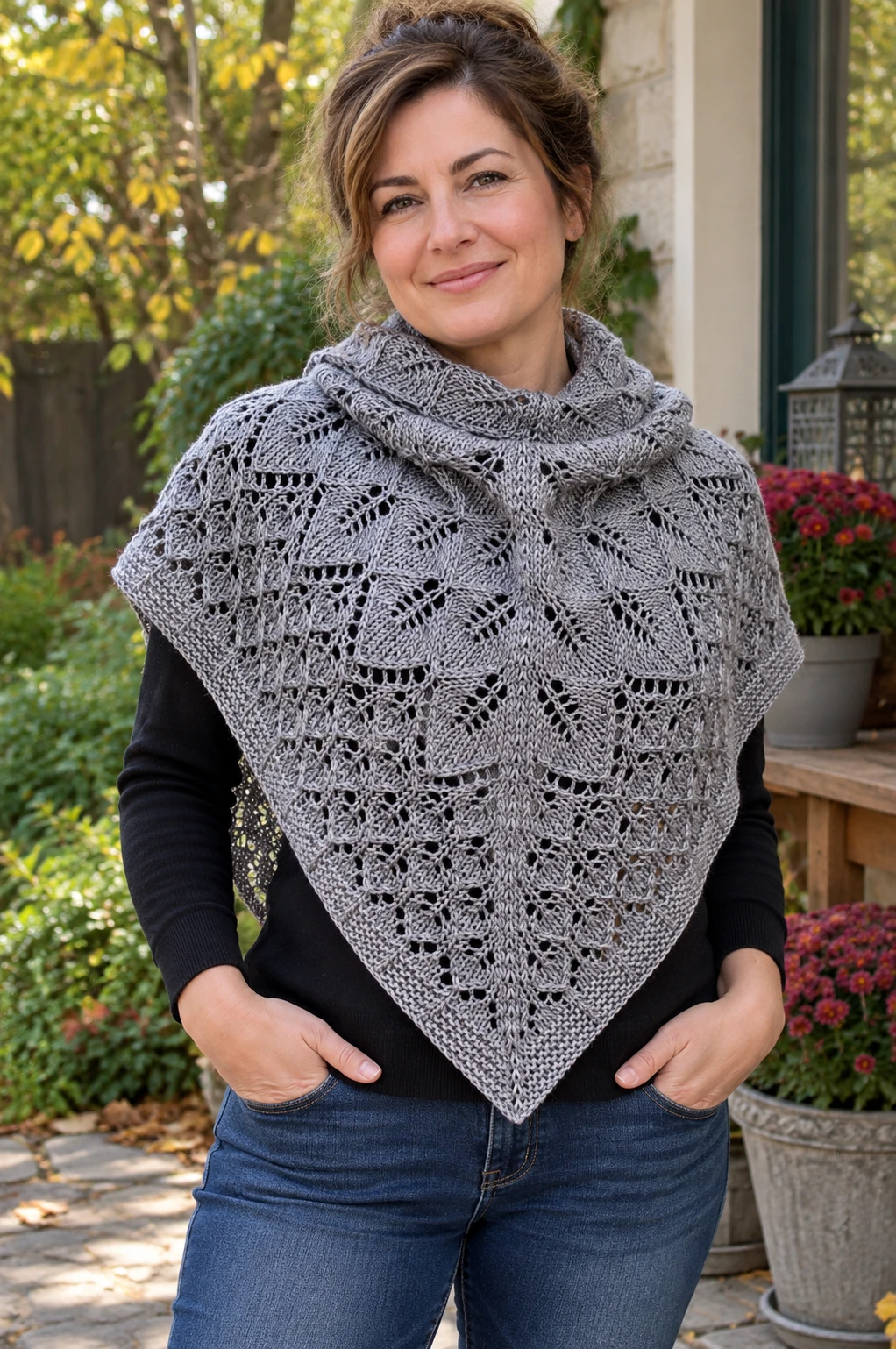 Bramwell pattern by Dee O'Keefe knitting pattern AI image 1