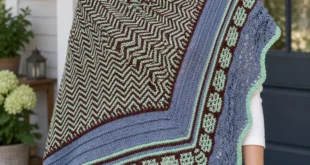 Cherry on Top pattern by Audrey Borrego knitting pattern AI image 1