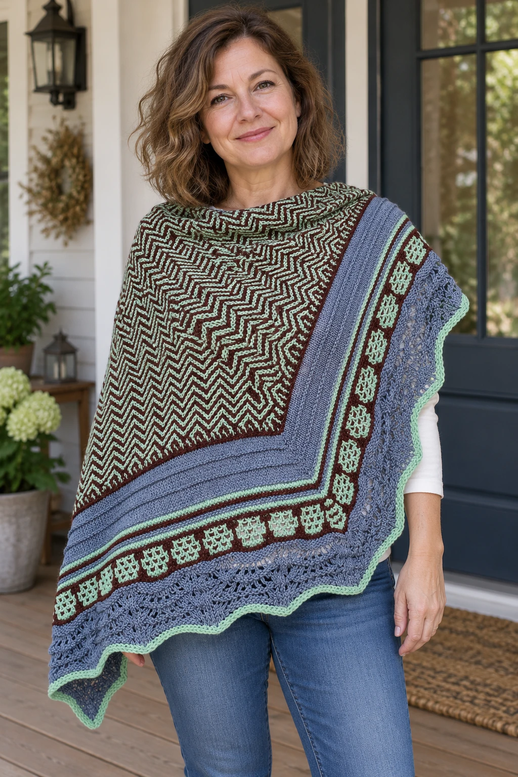 Cherry on Top pattern by Audrey Borrego knitting pattern AI image 1