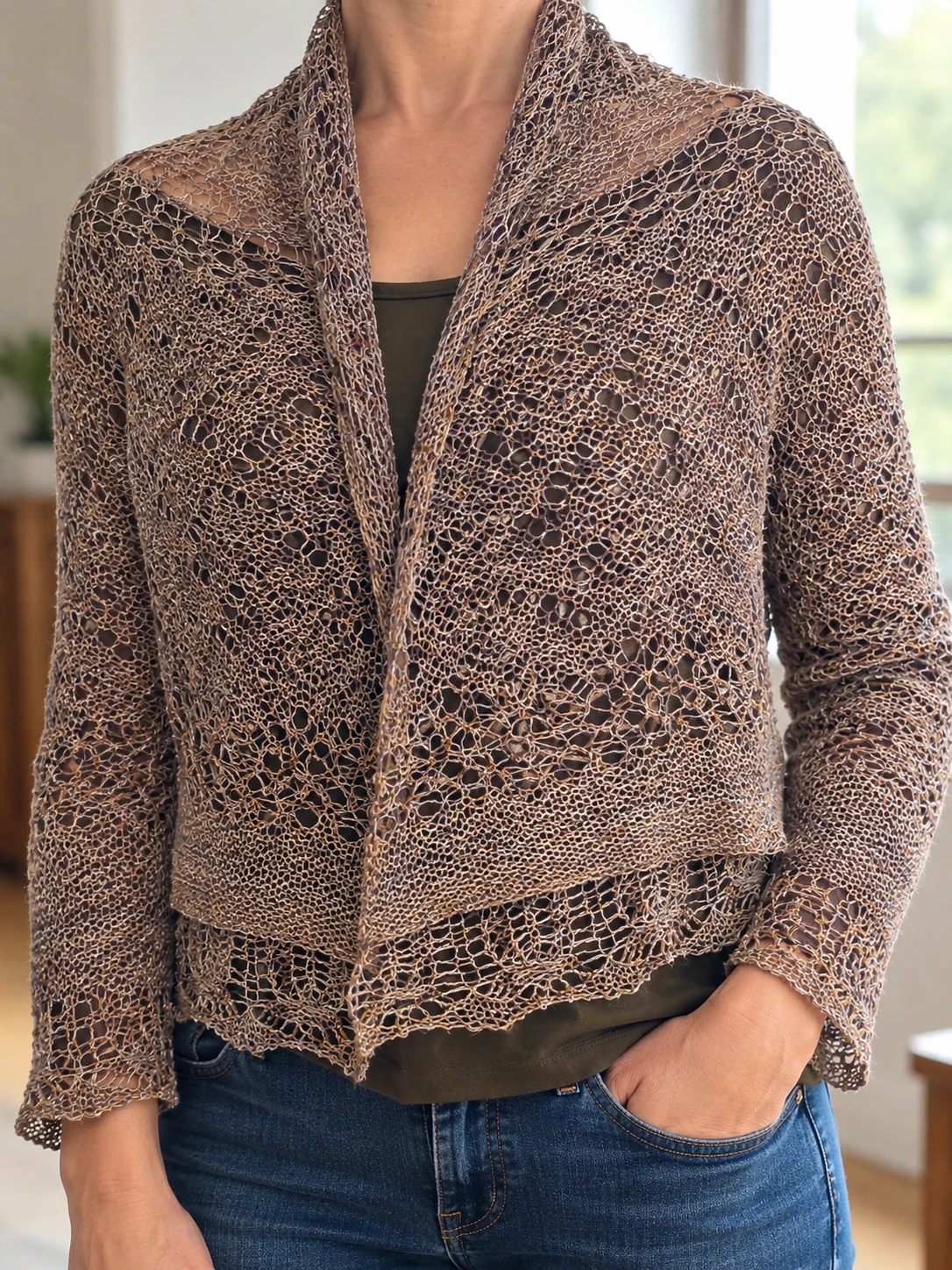 Cobbling Around pattern by Laura Nelkin knitting pattern AI image 1