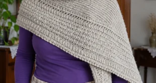 Dittany pattern by Audrey Borrego knitting pattern AI image 1