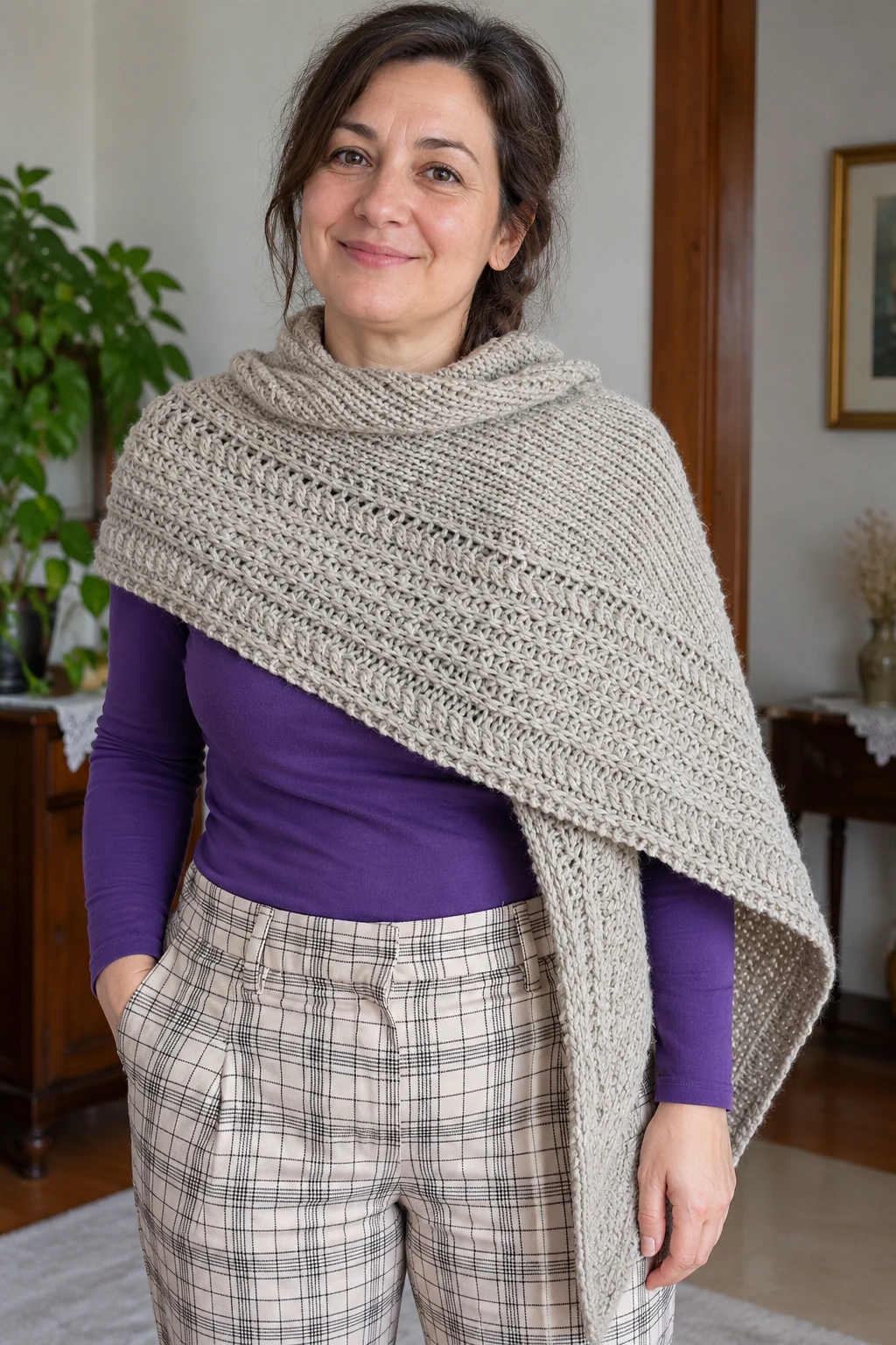 Dittany pattern by Audrey Borrego knitting pattern AI image 1