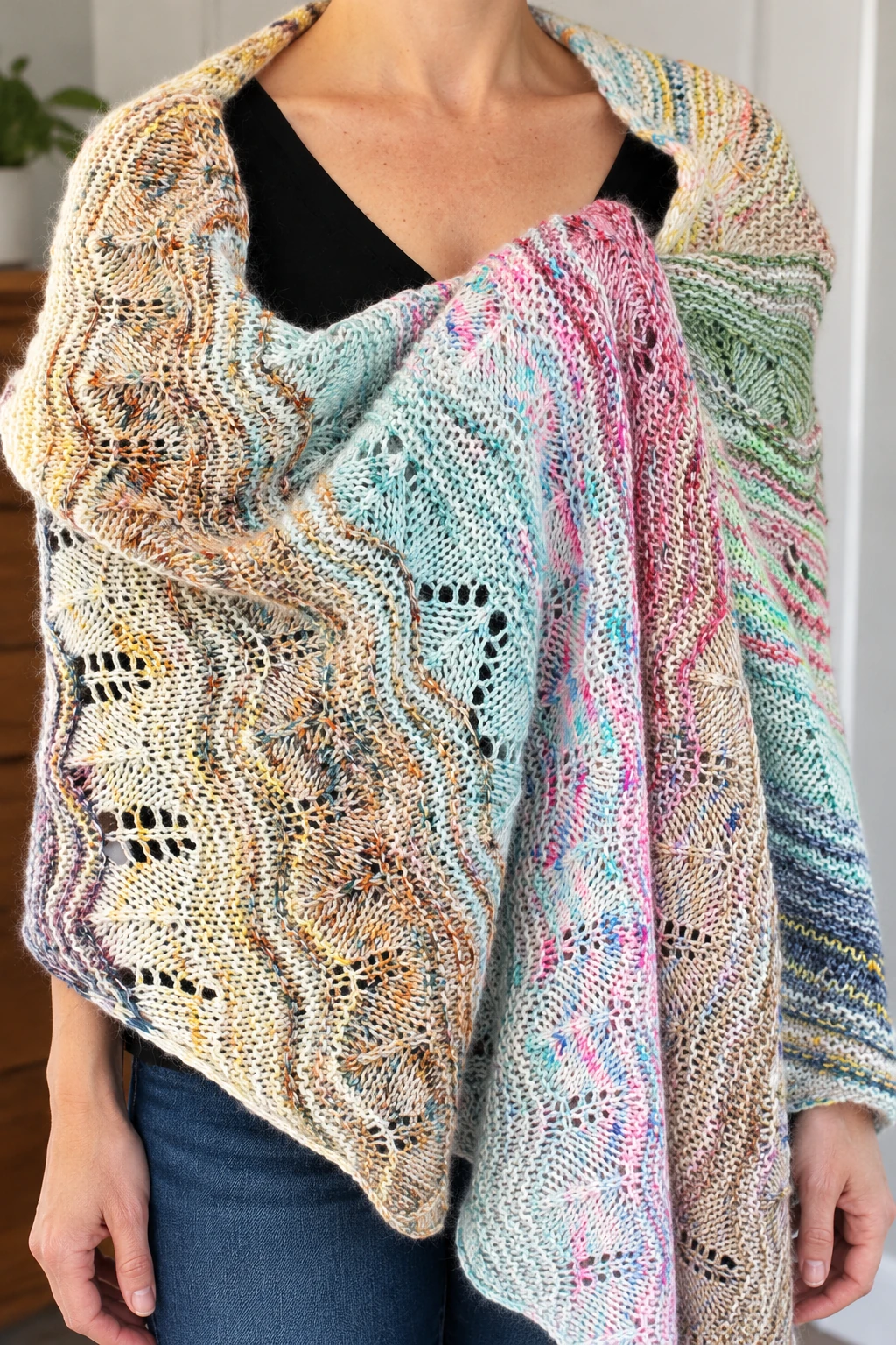 Dust of Snow pattern by Helen Stewart knitting pattern AI image 1