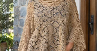 Early Spring Breezes pattern by Deborah Simon knitting pattern AI image 1