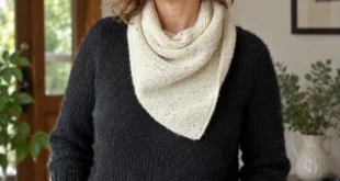 Easiest Triangle pattern by Cast Away Yarn Shop knitting pattern AI image 1