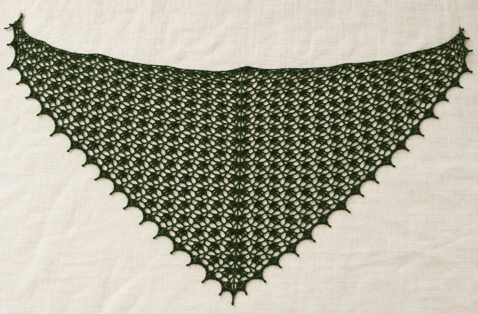 Elise Shawl pattern by Evan Plevinski knitting pattern AI image 1