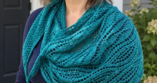 Estuary pattern by tincanknits knitting pattern AI image 1