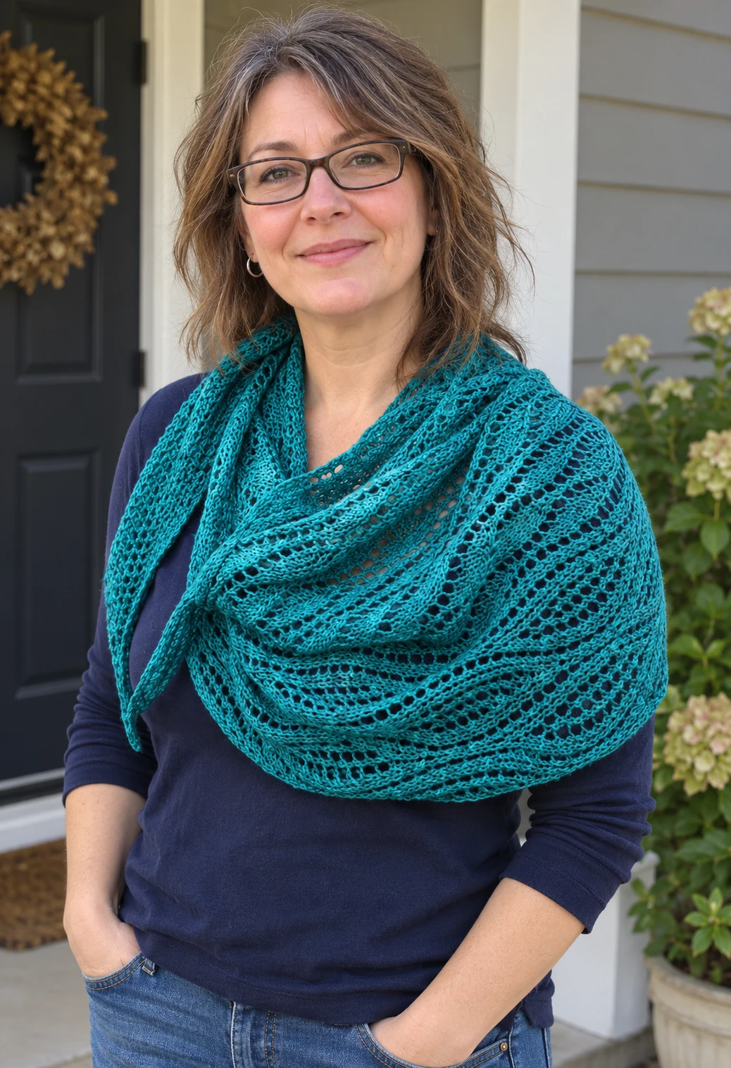 Estuary pattern by tincanknits knitting pattern AI image 1