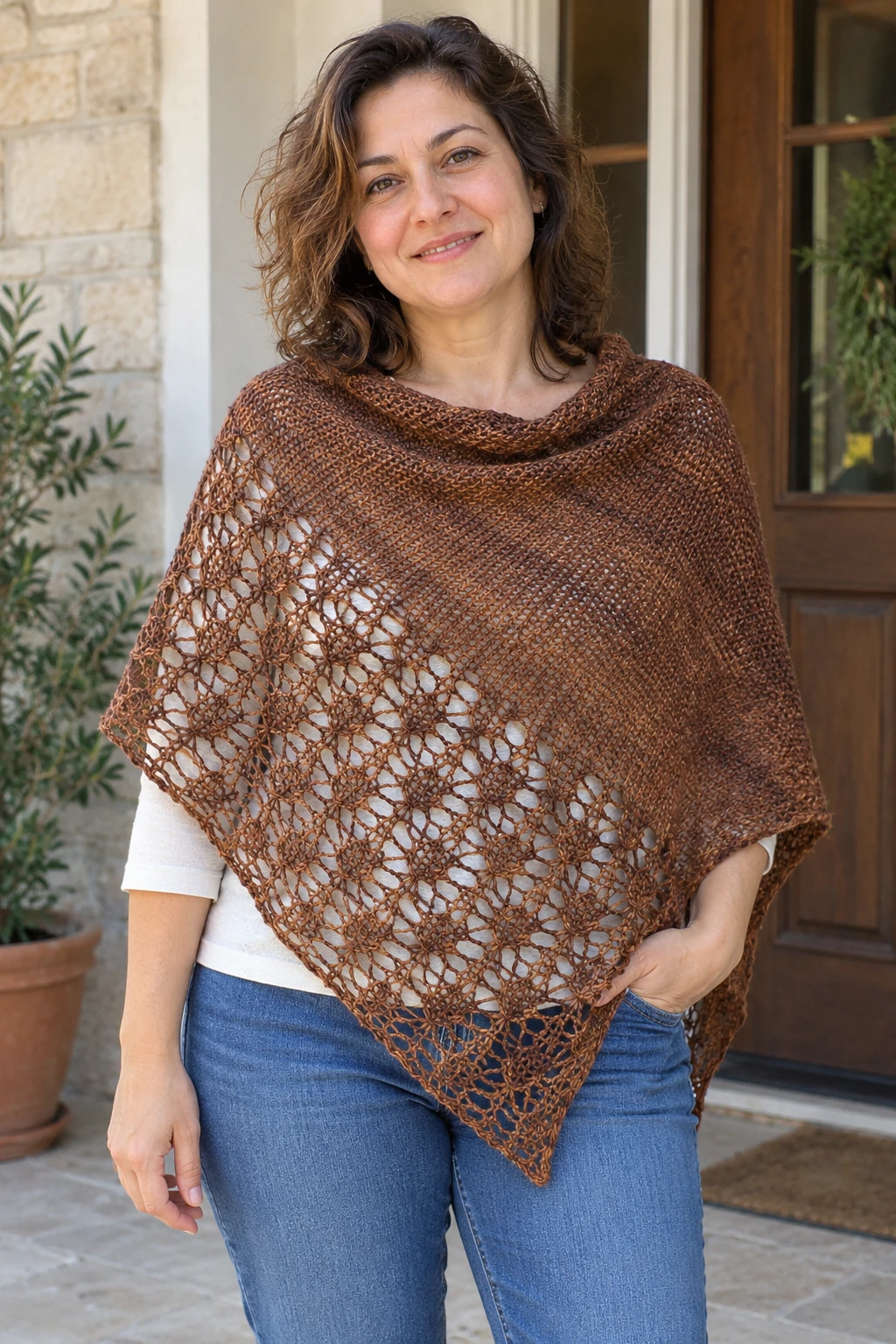 Eyeblink pattern by Heidi Alander knitting pattern AI image 1