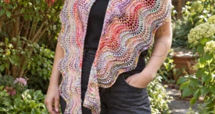 Fa-La-La Fade pattern by Beata Jezek knitting pattern AI image 1