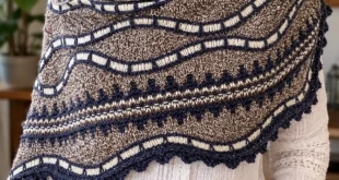 Fluxus pattern by Natasja Hornby knitting pattern AI image 1