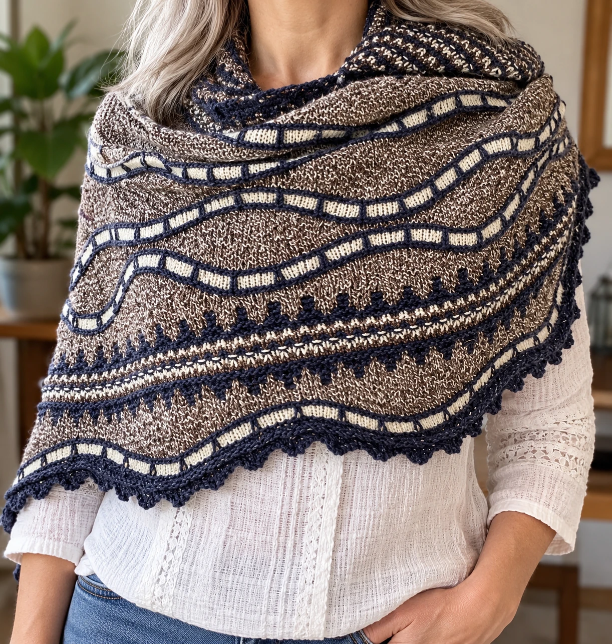 Fluxus pattern by Natasja Hornby