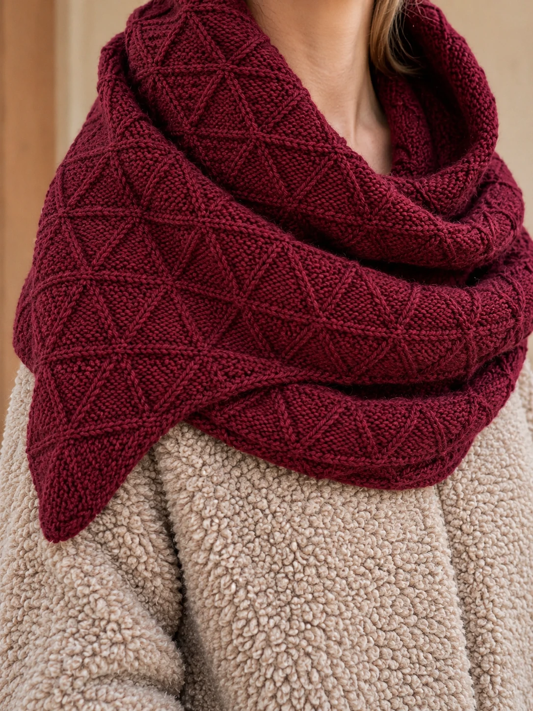 Forager pattern by Thien-Kieu Lam knitting pattern AI image 1